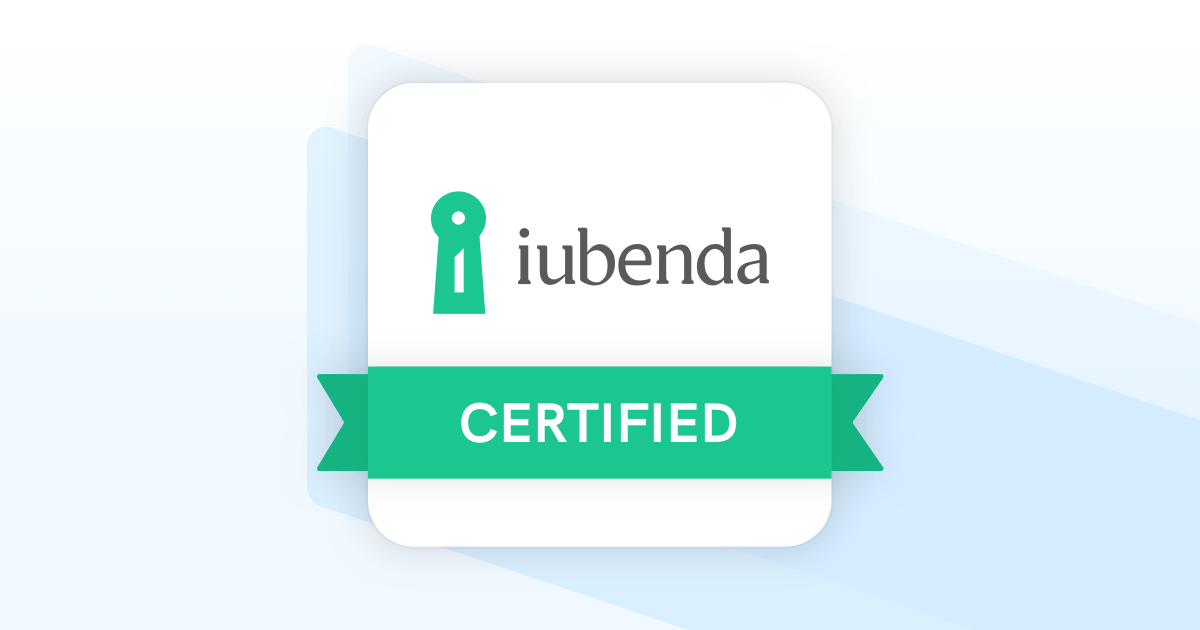 Iubenda : Brand Short Description Type Here.