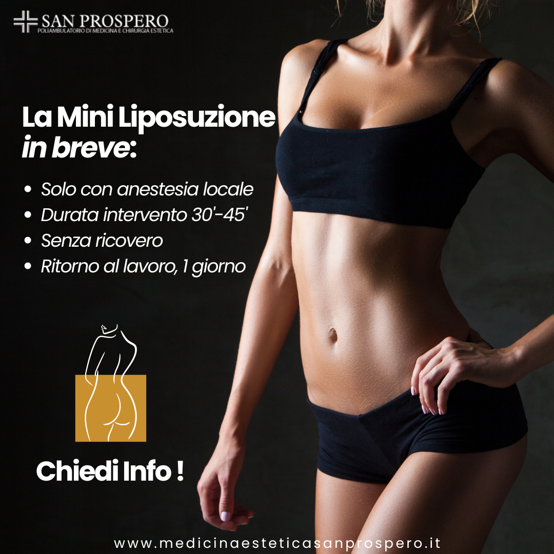 PROMO miniliposuzione